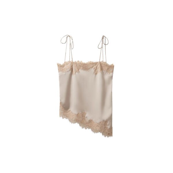 VIRASW LACE DETAILED TOP, feather gray, Sofie Schnoor