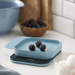 Mensura Kitchen scale, dusty blue, Rosti