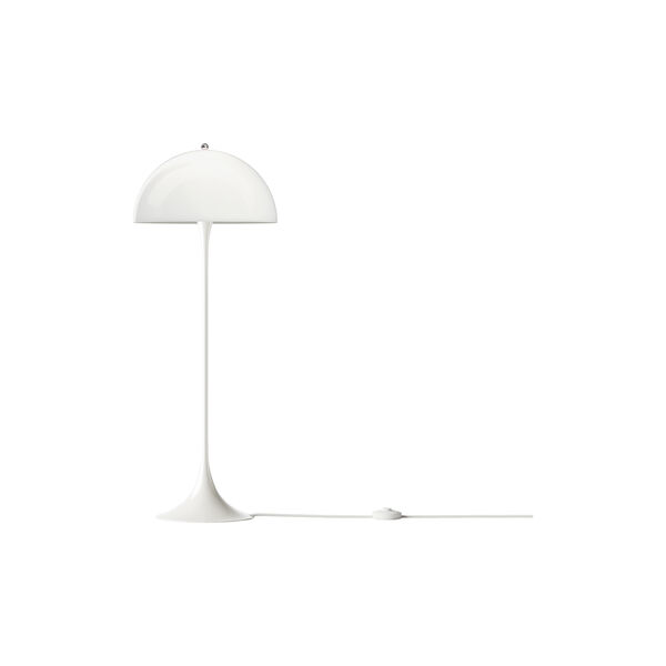 Panthella | &Oslash; 40 cm | Opal White | Floor Lamp, Louis Poulsen