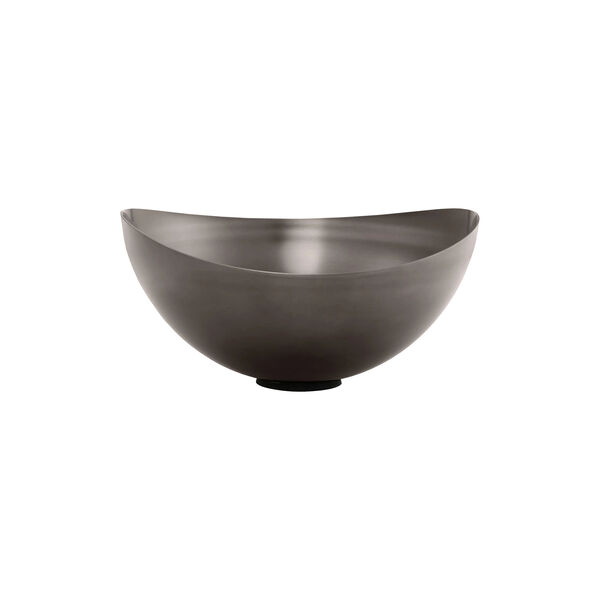 ONDEA Bowl, burned metal, Blomus