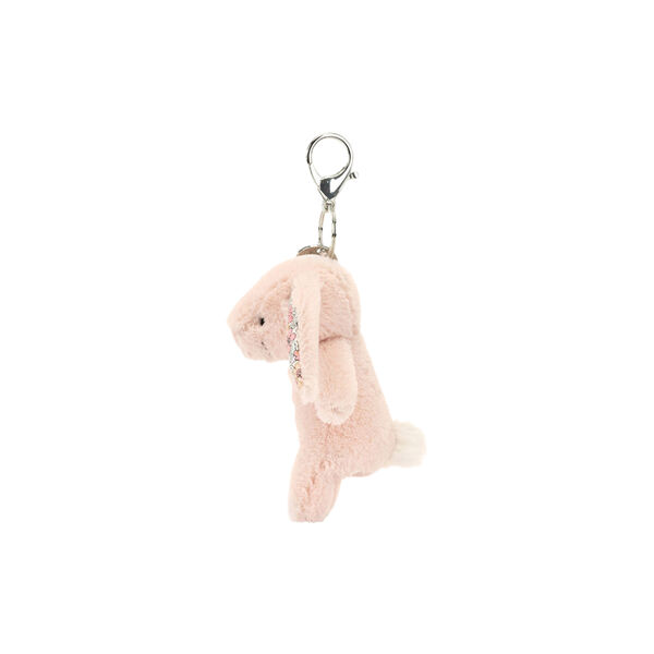 Sch&uuml;chterner Hase-Taschenanh&auml;nger, Bl&uuml;tenrosa, Jellycat