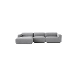 Develius Modular Sofa E, light grey, &Tradition