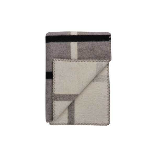 KNUT Throw, dove grey, R&oslash;ros Tweed
