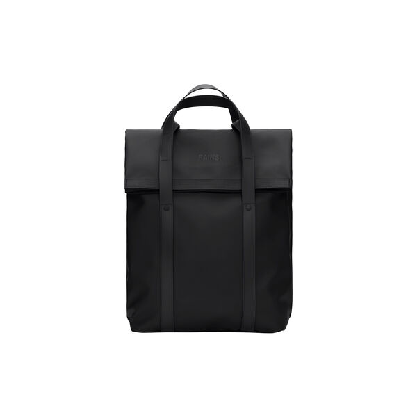 2 Way Tote Backpack, black 2 Way Tote Backpack, black, Rains