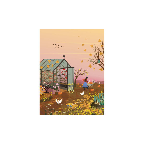 Herbststimmung Plakat, ViSSEVASSE
