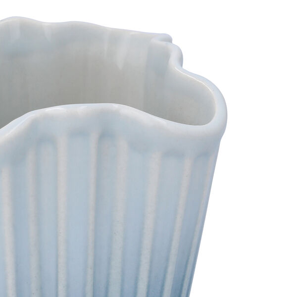 Hammersh&oslash;i Unfold Vase, blau, K&auml;hler