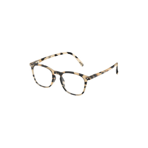#E READING Brillen, light tortoise, IZIPIZI