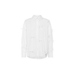 SLJoa Bow Shirt | Broken White | Shirt, Soaked in Luxury