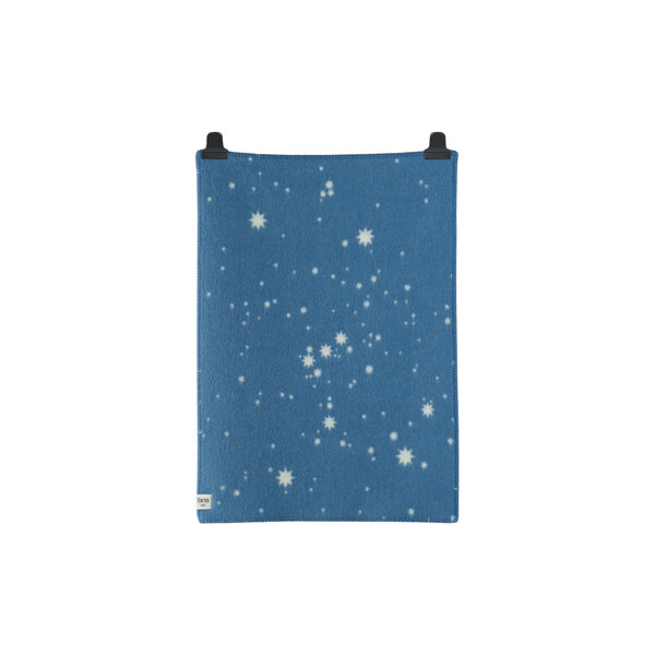 Orion Babyplaid, blau, Røros Tweed