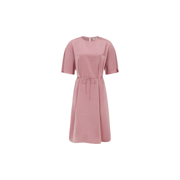 TDAya SS Blk Dress, rose tan, Tooday