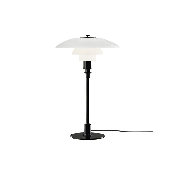 PH 3/2 Table Lamp, black metallised, Louis Poulsen