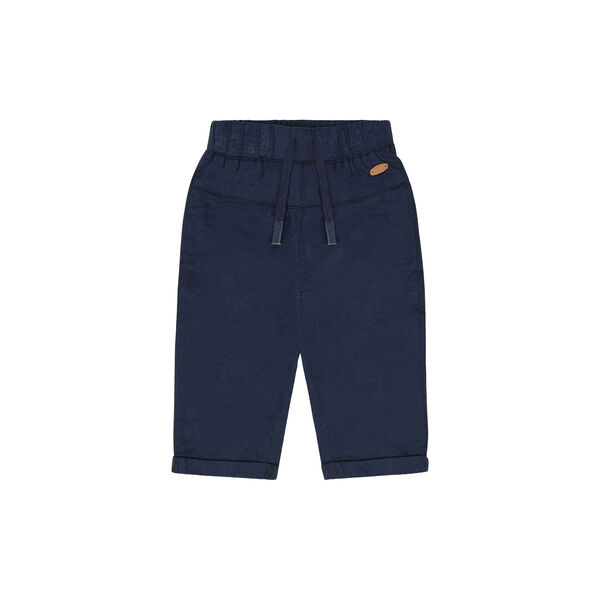 HCTimon Cotton-Linen Pants, blues, Hust & Claire