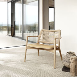 VIPP488 Cabin Loungesessel, helle Eiche/Sand, Vipp