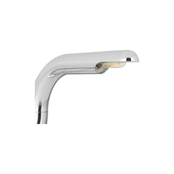 Aspide Tischlampe, Chrom, GUBI