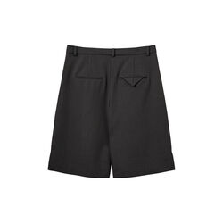 ElsaSW Bermuda-Shorts aus Anzugstoff, dark grey, Sofie Schnoor
