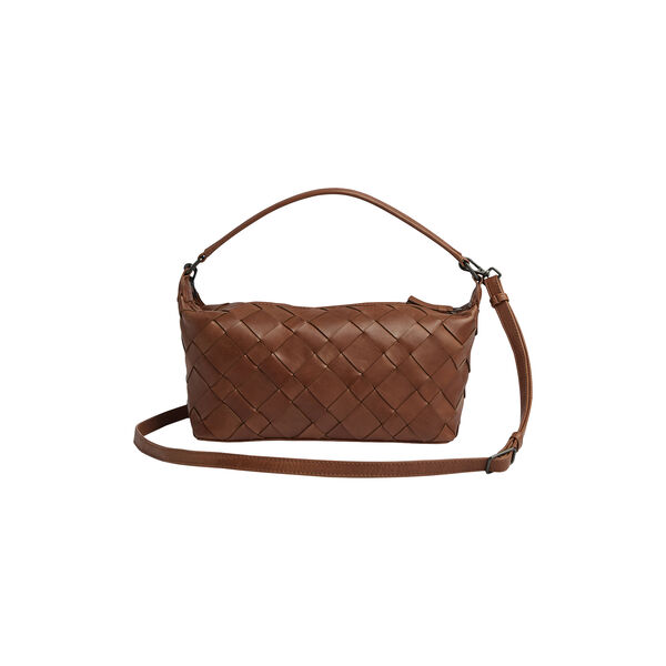 LotusMBG Bag, Woven, cognac, Markberg