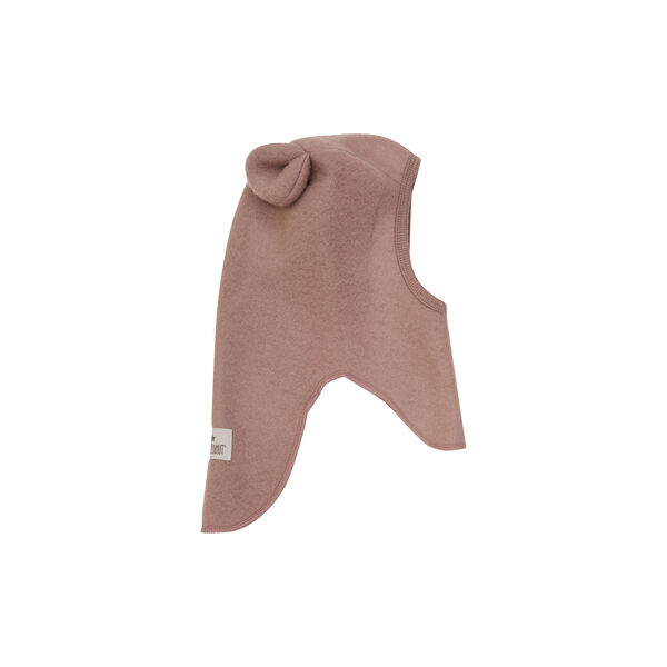 Balaclava Ears Wool Fleece, burlwood Balaclava Ears Wool Fleece, burlwood, HUTTEliHUT