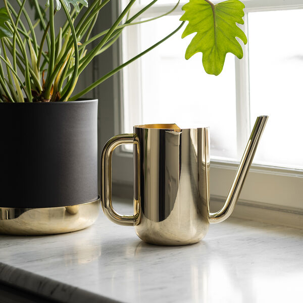 Nurture Watering Can, brass, Skultuna