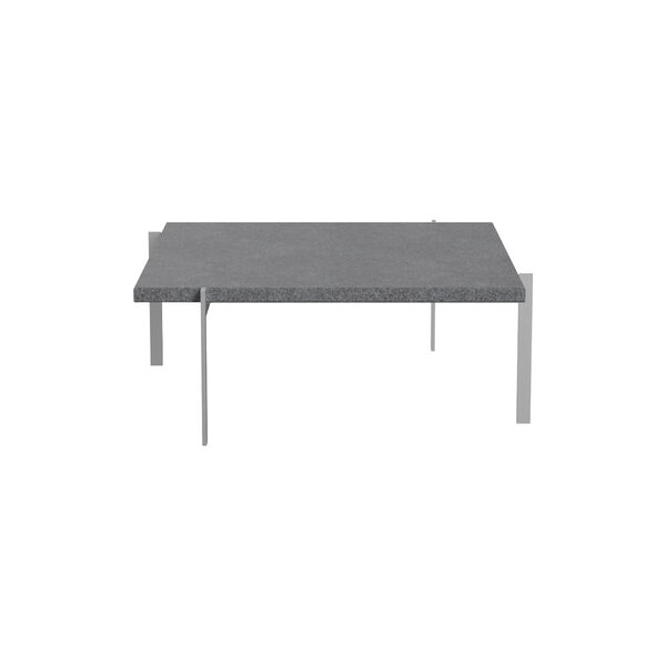 PK61&trade; Coffee Table, dark granite, Fritz Hansen
