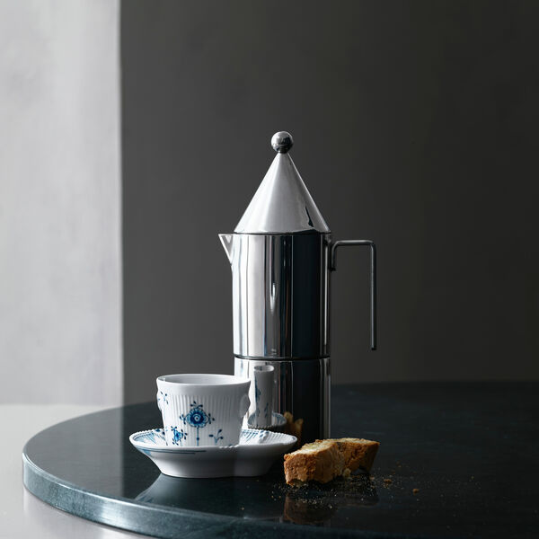 Elements Blau Espressotasse mit Untertasse, Royal Copenhagen