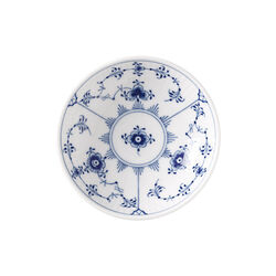 Musselmalet Gerippt Schale 9 cl, Royal Copenhagen