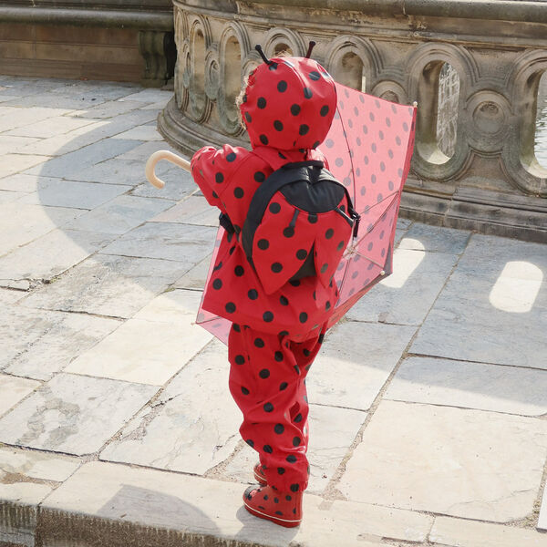 Cinelle Rucksack, lady dot, Konges Sl&oslash;jd