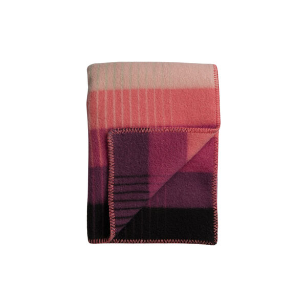 Åsmund Gradient Plaid, rosa/grün, Røros Tweed