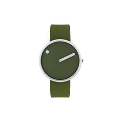 Picto Wrist Watch, fresh olive/grass green, PICTO