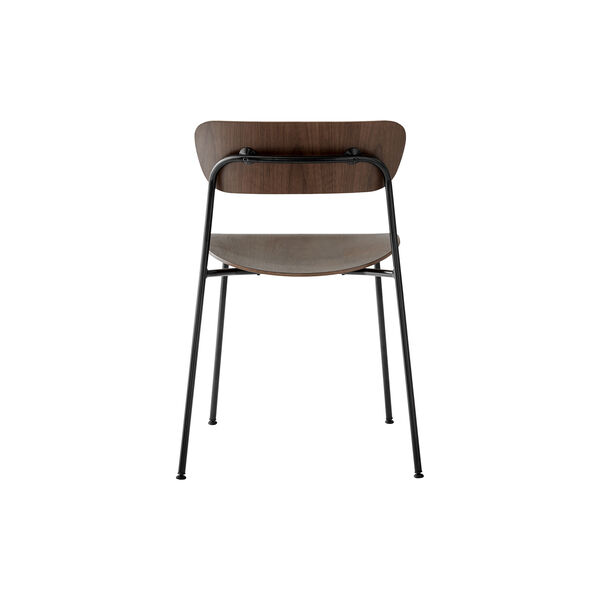 Pavilion AV1 Chair, walnut/black, &Tradition