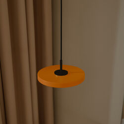 Asteria Micro Pendant, nuance orange/black, UMAGE