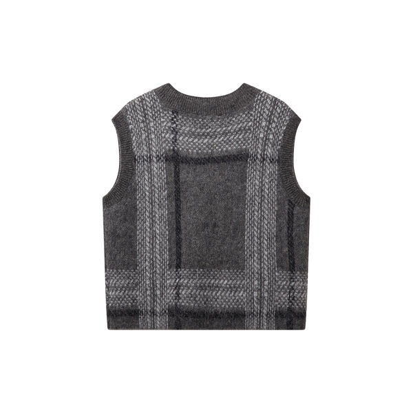 BL-ADDY YD 1 Weste, phantom melange comb, Blanche CPH