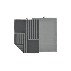 Reflection Tea Towel, ash, Södahl