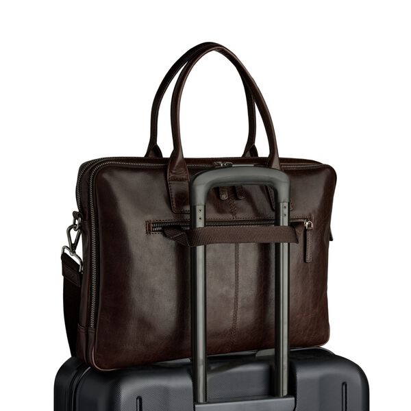 GrantMBG Laptoptasche, espresso brown, Markberg