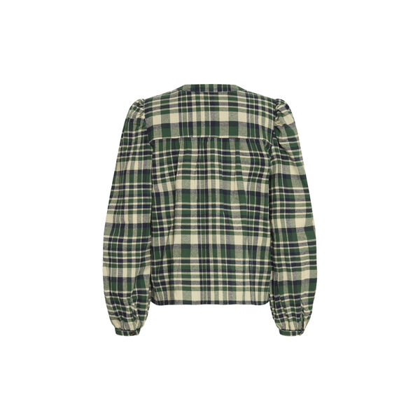 IHTAMANNA Shirt, pineneedle check IHTAMANNA Shirt, pineneedle check, ICHI