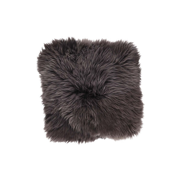 Quadratisches Sitzkissen, walnut, NATURES Collection