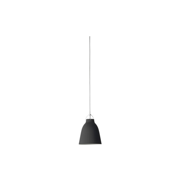Caravaggio™ Matt P1 Pendelleuchte, black, Fritz Hansen