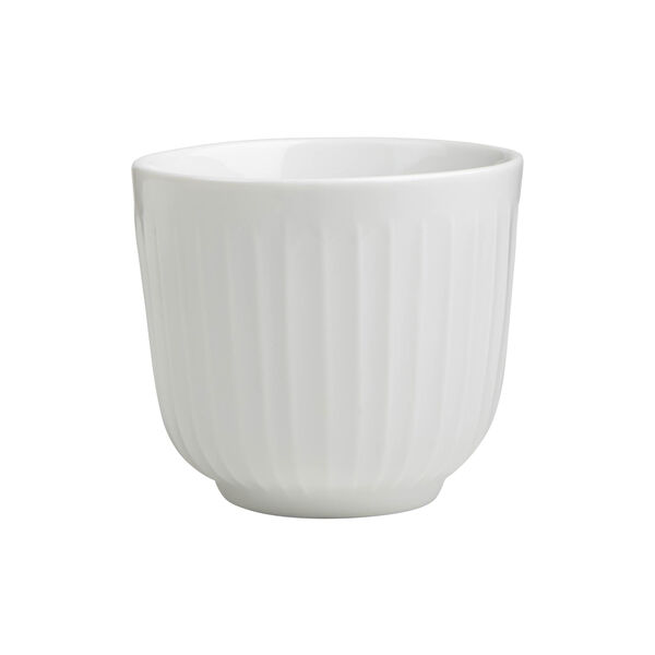 Hammersh&oslash;i Tasse, wei&szlig;, K&auml;hler