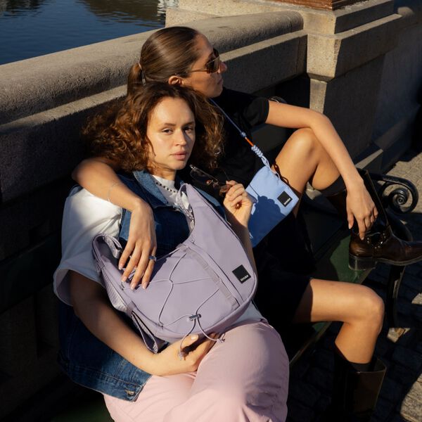 HAZE bag, concrete lilac, Kintobe