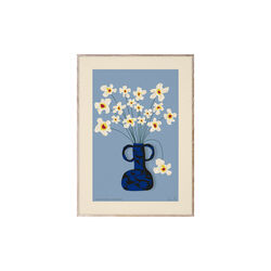 Flower Studies 04 (Stj&auml;rn&ouml;ga) Poster, Paper Collective