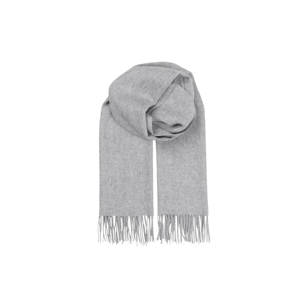 Crystal Edition Scarf, light grey melange, Becksöndergaard