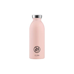 Clima Thermoflasche Steinoptik, dusty pink, 24Bottles