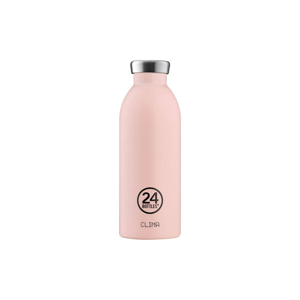 Clima Thermoflasche Steinoptik, dusty pink, 24Bottles