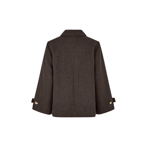 Ofiamd jacket, dark coffee, Modström