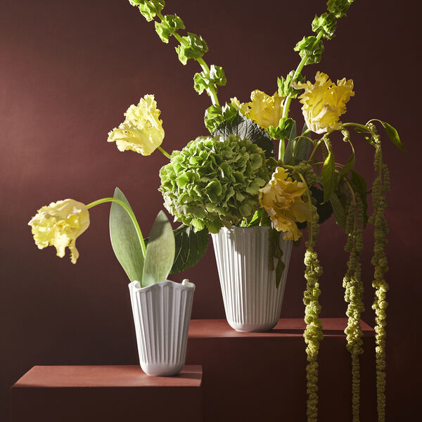 Hammersh&oslash;i Unfold Vase, wei&szlig;, K&auml;hler