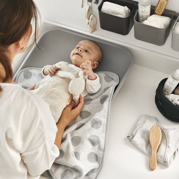 Leander Matty&trade; Changing Mat, pearl grey, Leander