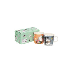 Moomin mug set Moominmamma & Moominpappa, Moomin Arabia