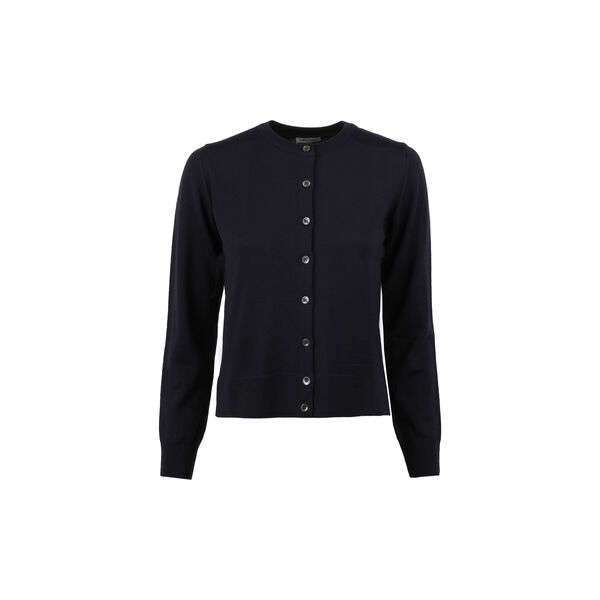 Sigrid Cardigan, black, Stenstr&ouml;ms