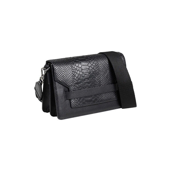 Arabella Crossbody Tasche, snake schwarz Arabella Crossbody Tasche, snake schwarz, Markberg