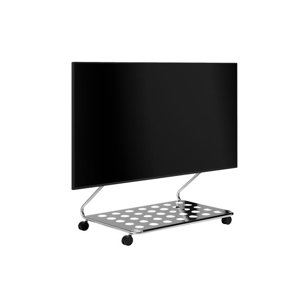 Disco, chrome, Pedestal