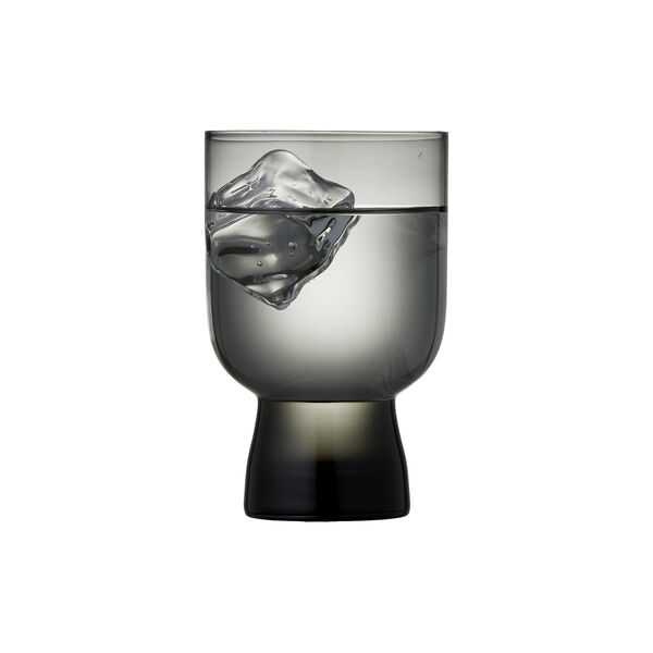 Sorrento water glass 4 pcs, smoke, Lyngby Glas